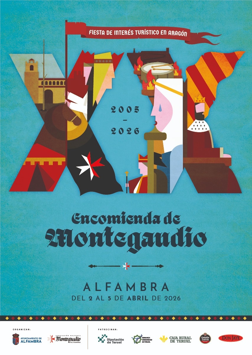 Encomienda Montegaudio 2026