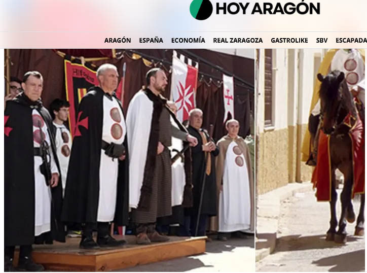 Encomienda en Hoy Aragon